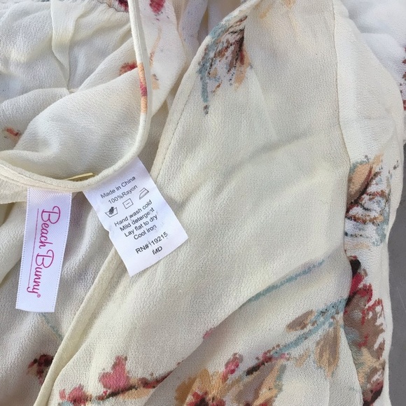 BEACH BUNNY Niko Romper M - Picture 6 of 7